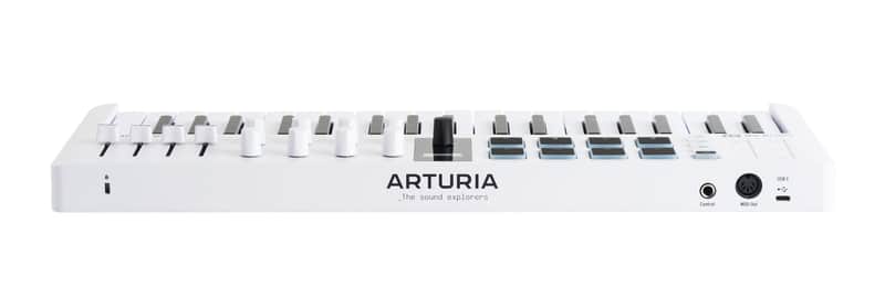 Arturia Minilab 37 Mk3 White image 1