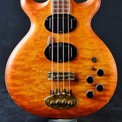 Oasis Bass by Gary Cooper from Alembic 1977-1983 Amber image 5