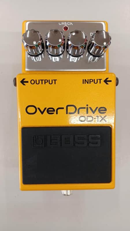 Boss OD-1X
