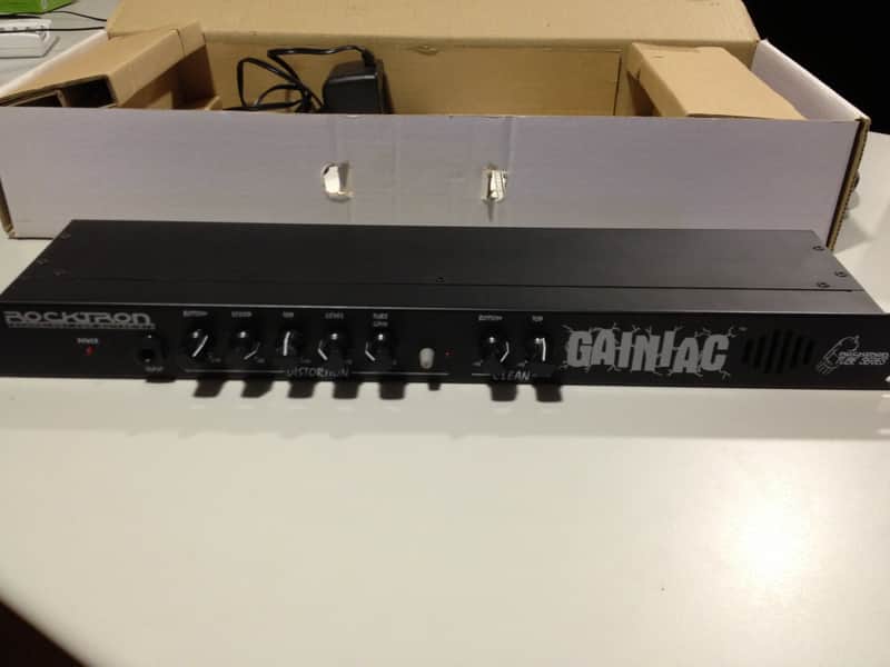 Rocktron Gainiac 1U Tube Guitar Preamp image 1