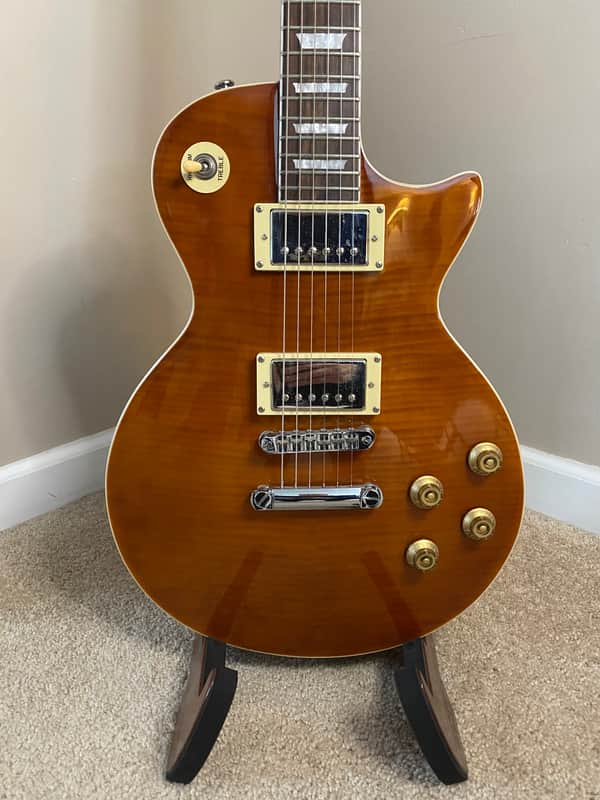 Firefly FFLPS 2021 - Transparent Brown - Seymour Duncan Green Magic Pickups