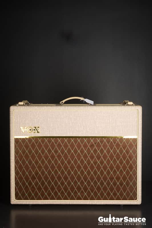 Vox AC30 Blue Alnico Combo 2X12 - cream bronco (COD AMP_00157) image 1