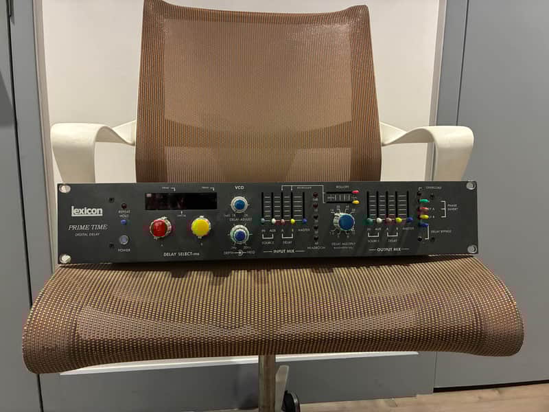 Lexicon Prime Time Digital Delay Model 93 1980s - Gray | Reverb