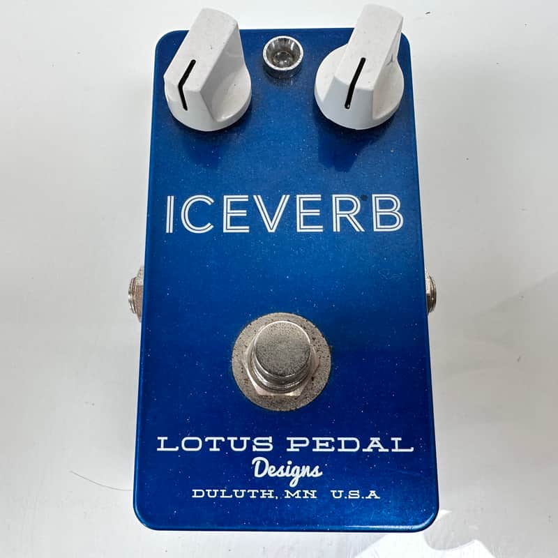 Lotus Pedal Designs Iceberg | Reverb
