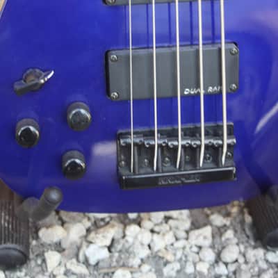 Kramer 522sp 2001 Blue image 5