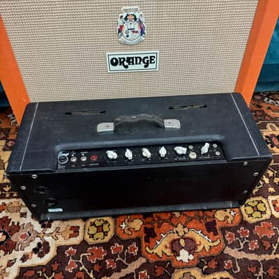 Vintage 1965 Park Marshall Top Mount JTM45 KT66 Pinstripe Amplifier Head *1960s* image 8