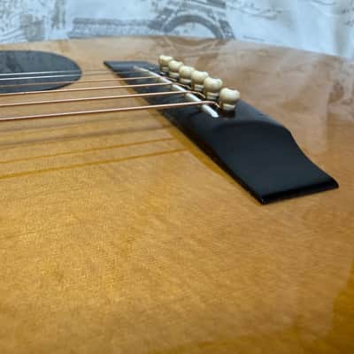 1977 Alvarez 5044 Dreadnaught Acoustic Beautiful Brazilian Rosewood Back & Sides Spruce Top D-35 D35 image 8