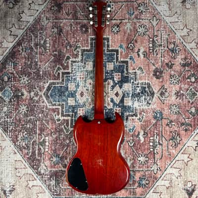 1966 Gibson SG Special Vintage Cherry Made In Kalamazoo Small Guard Electric Guitar! image 6