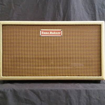 Tone Bakery 1963 Tube Spring Reverb Tank - Tweed image 1