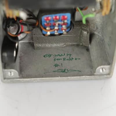 Sakashta Smoky Signal Tubeless Overdrive Guitar Effect Pedal Robben Ford #37627 image 11
