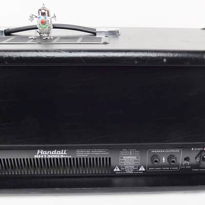Randall RH150 G3 Plus Amp Head + Brutal Gain Metal Amp + Top Zustand + Garantie image 9