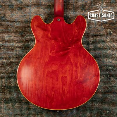 1979 Gibson ES-335 Semi-Hollow Guitar w/case image 3