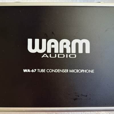 Warm Audio WA-67 Large Diaphragm Multipattern Tube Condenser Microphone 2020 - Present - Nickel image 2