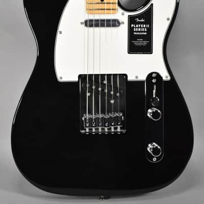 2025 Fender Player II Series Telecaster - Black Finish image 2