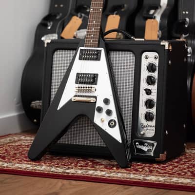 2025 Epiphone Kirk Hammett 1979 Flying V - in Ebony Black image 9