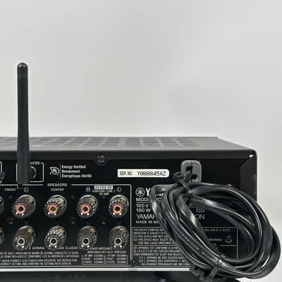 Yamaha RX-S601 5.1 Ch Slimline AV Network Receiver MusicCast 4K Bluetooth Wi-Fi image 12