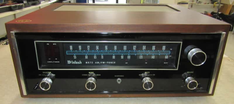 McIntosh MR75 Stereo Solid State Tuner image 1