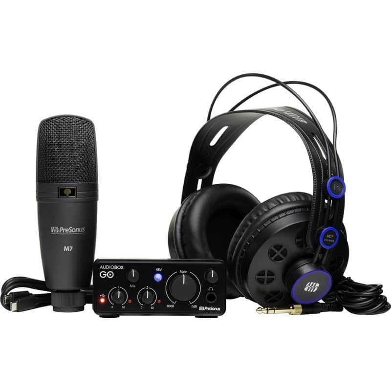 PreSonus AudioBox GO Creator Bundle image 1
