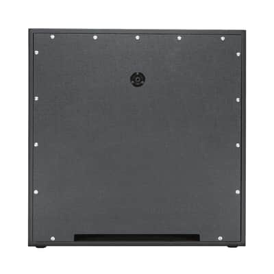 Hiwatt WEM Silver Starfinder 412 600-Watt 4x12 Guitar Speaker Cabinet - Black image 3