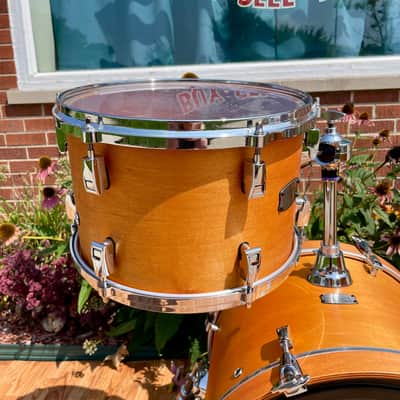 Yamaha Absolute Hybrid Maple Bop Kit Vintage Natural 18/12/14 *Mint!* image 14