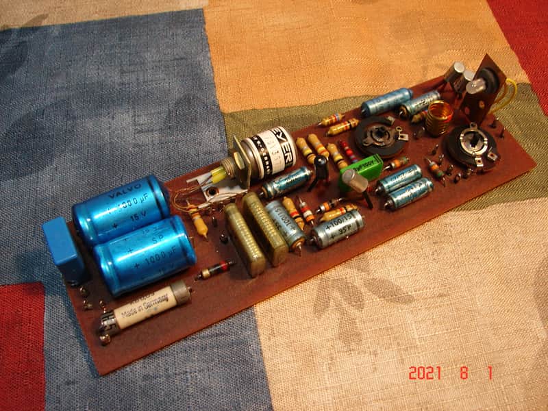 Vintage Hohner Pianet N Keyboard Vibrato Circuit Board NOS? image 1