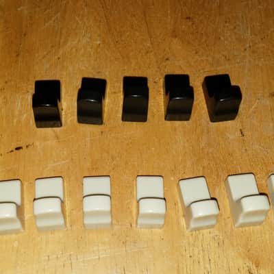 Vintage NEW OLD STOCK Hammond Drawbar tips image 1
