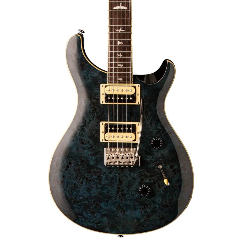 PRS SE Custom 24 Exotic Poplar Burl Limited Edition image 3