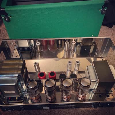Matamp GT-200 Bass Amp 2020 Green image 2