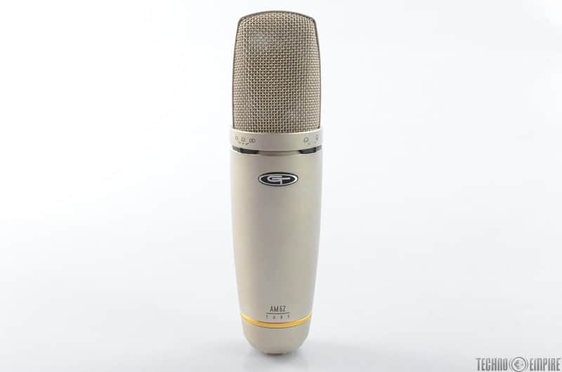 Alesis Groove Tubes AM62 Tube Condenser Microphone Mic & PSU