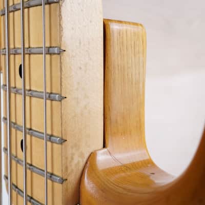 Fender Precision Bass 1975 Natural Vintage USA w/ OHSC image 17