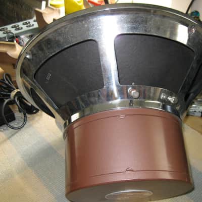 Electro-Voice Model 15W, Alnico Magnet, 15" Woofer, New in Original Box, NOS image 1