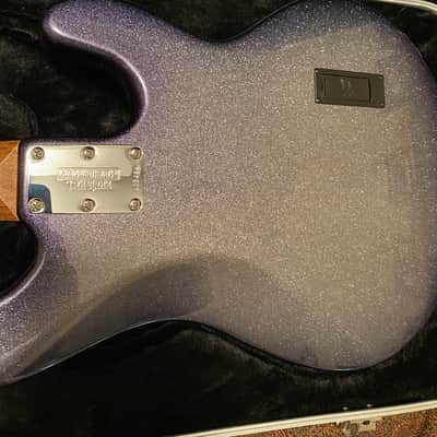 Ernie Ball Music Man Stingray 2016 Starry Night LEFT HANDED image 11