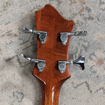 Hagstrom Swede Bass Patch 2000 - Walnut - 1976 image 5