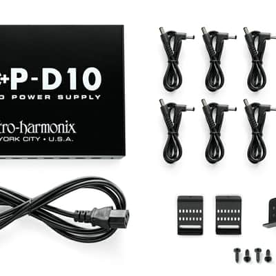 Electro-Harmonix MOP-D10 | Isolated Pedal Board Power Supply. New with Full Warranty! image 2