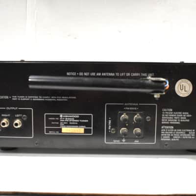 Vintage Kenwood KT-5300 AM/FM Stereo Tuner image 8