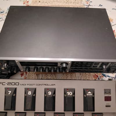 Boss GT-Pro Rackmount Multi-Effects Processor + Roland FC-200 MIDI Foot Controller Bundle image 6
