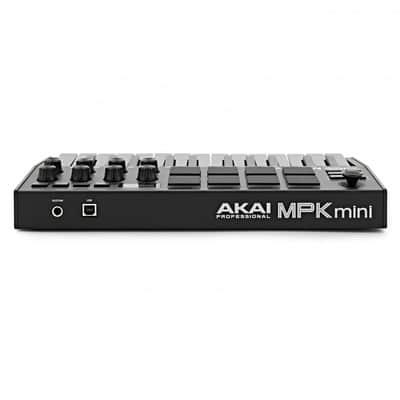 Akai MPK Mini Mk3 Black Limited Edition image 17