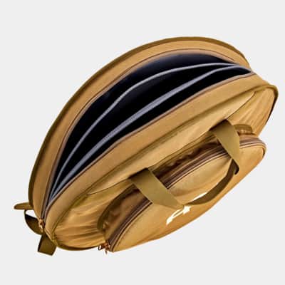Meinl MCB22CB Cymbal Gig Bag 22 Inch Pro Cymbal Bag / Backpack Coyote Brown image 3