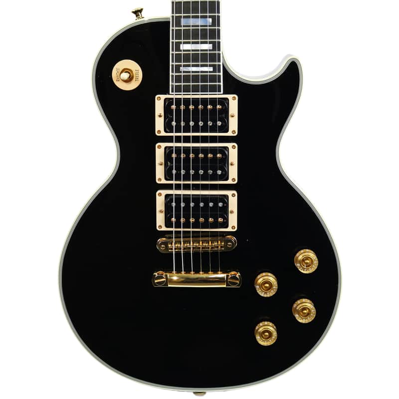 Gibson Custom Shop Peter Frampton 1954 Les Paul Custom Ebony image 2