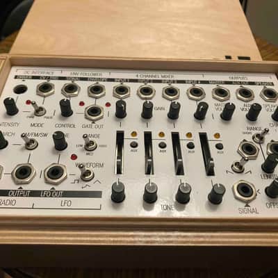 Koma Elektronik Field Kit Electro Acoustic Workstation 2010s - White / Wood image 5