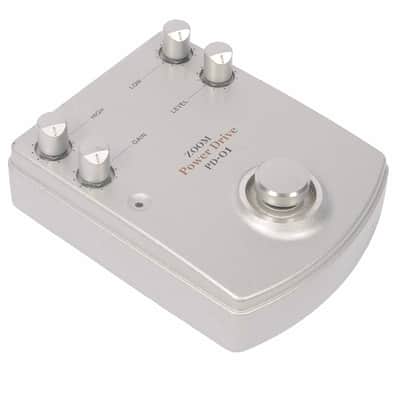 Zoom PD-01 Power Drive Overdrive Effects Pedal image 4