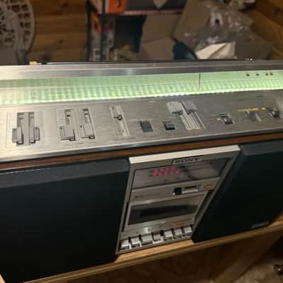 SONY CFS-V8 ZILBAR Rare Vintage Cassette Deck Boombox Japan Serviced Warranty image 8
