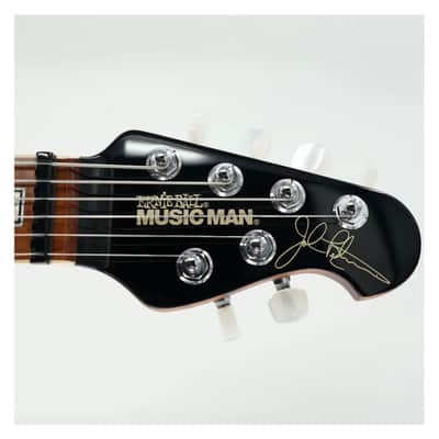 Music Man BFR JP15 Baritone Guitar - Autographed by John Petrucci - Cherry Creamsicle (Only 100 Made) image 7