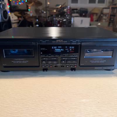 Sony TC-WA8ESA Dual Cassette Deck FULL FRESH SERVICE NEAR MINT SHAPE V RARE🎶🔥 image 2