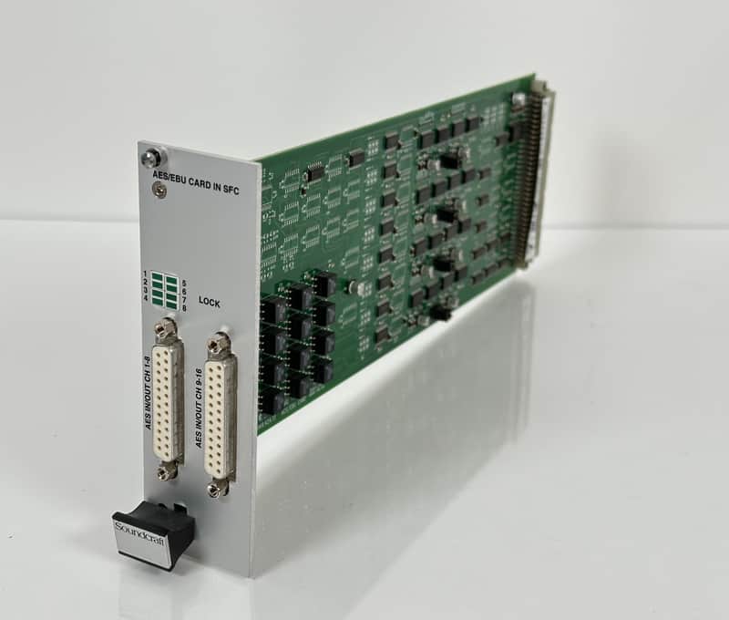 Studer AES/EBU M1 Card 16-CH AES/EBU Card (Input SRCs) for D21m & D23m image 1
