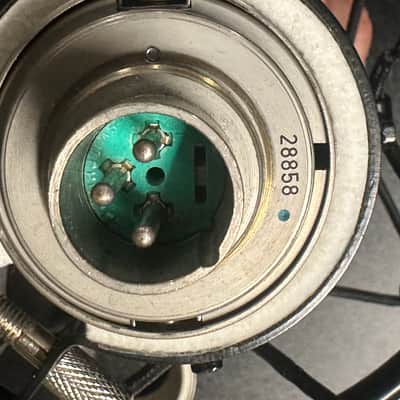 Neumann U 87 Vintage Original Large Diaphragm Multipattern Condenser Microphone 2563 image 3