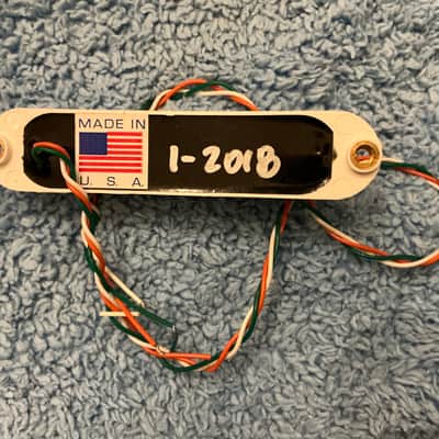 Lace Sensor Purple 2018 with White Cover Guitar Pickup - White image 3
