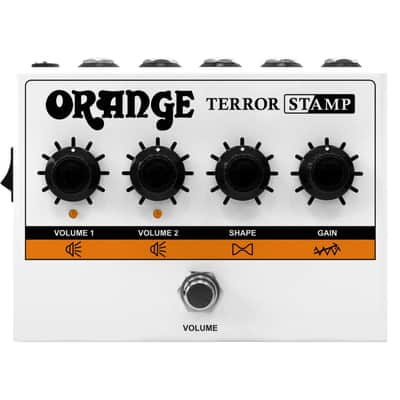 Orange Terror Stamp image 1