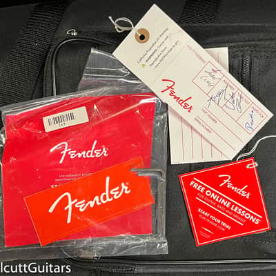 Fender Limited Edition Tom Delonge Stratocaster Rosewood Fingerboard Black (221) image 8