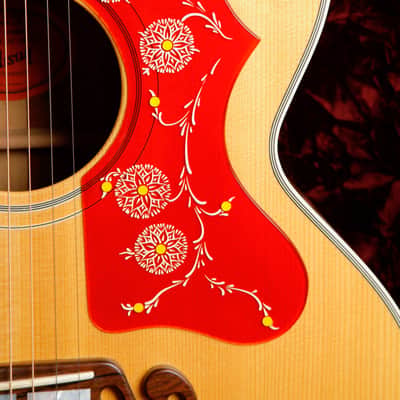 Gibson Custom SJ-200 Koa Limited Edition Jumbo Acoustic Guitar 2006 Pre-Owned image 5